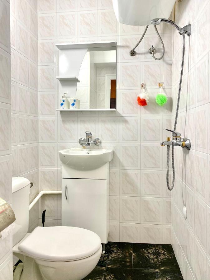 Bright Central Studio For 4 In Burgas City Exterior foto