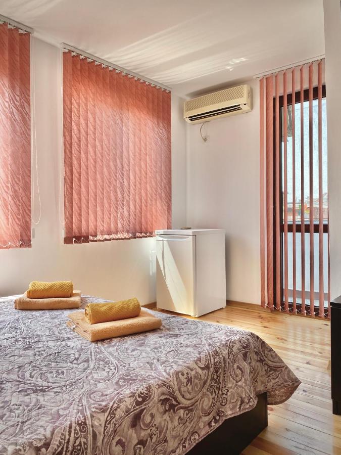 Bright Central Studio For 4 In Burgas City Exterior foto